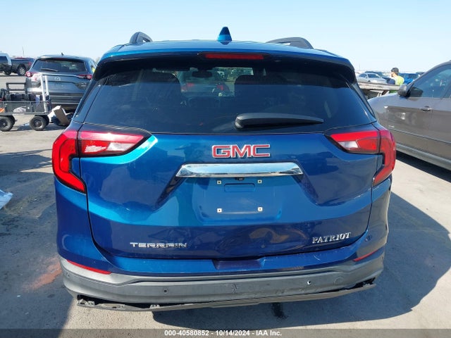 3GKALMEV8LL279880 GMC Terrain Fwd Sle