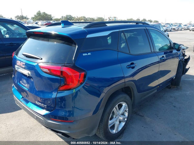 3GKALMEV8LL279880 GMC Terrain Fwd Sle