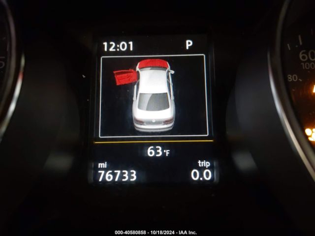 3VW4T7AJ9GM235039 Volkswagen Jetta 2.0t Gli Sel