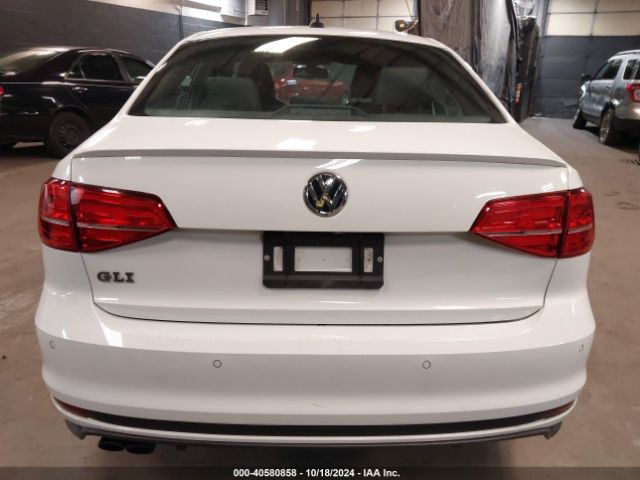 3VW4T7AJ9GM235039 Volkswagen Jetta 2.0t Gli Sel