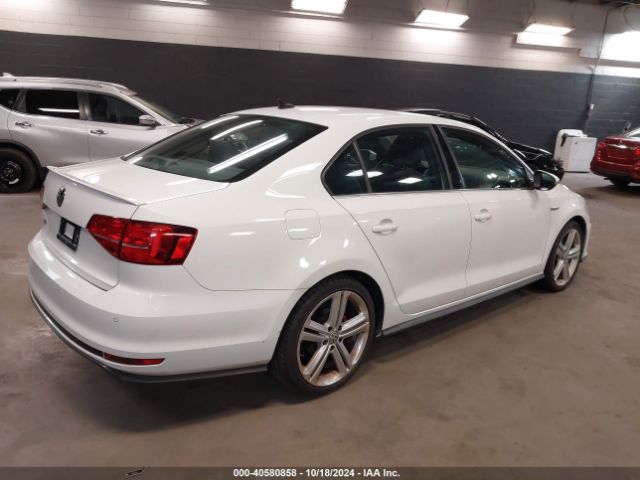 3VW4T7AJ9GM235039 Volkswagen Jetta 2.0t Gli Sel