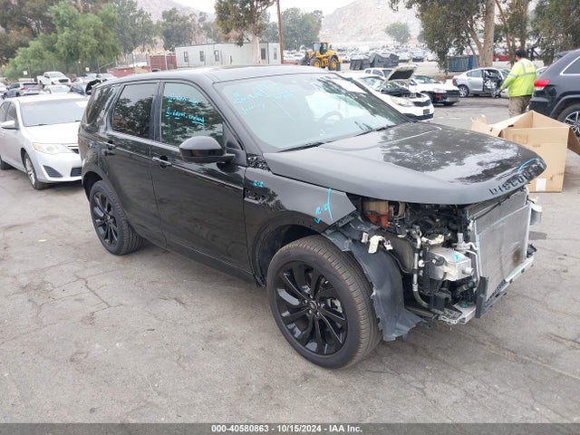 Land Rover Discovery Sport R-dynamic Se 2020 SALCL2FX7LH853496 zdjęcie główne