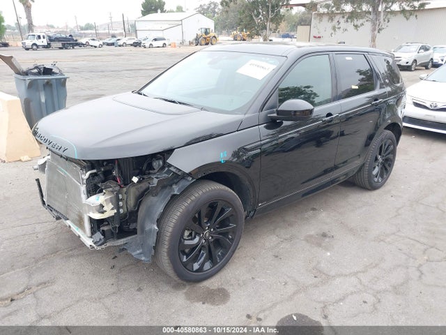 SALCL2FX7LH853496 Land Rover Discovery Sport R-dynamic Se