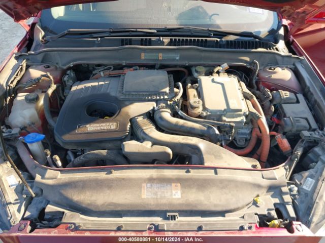 3FA6P0PU0GR267802 Ford Fusion Energi Se Luxury