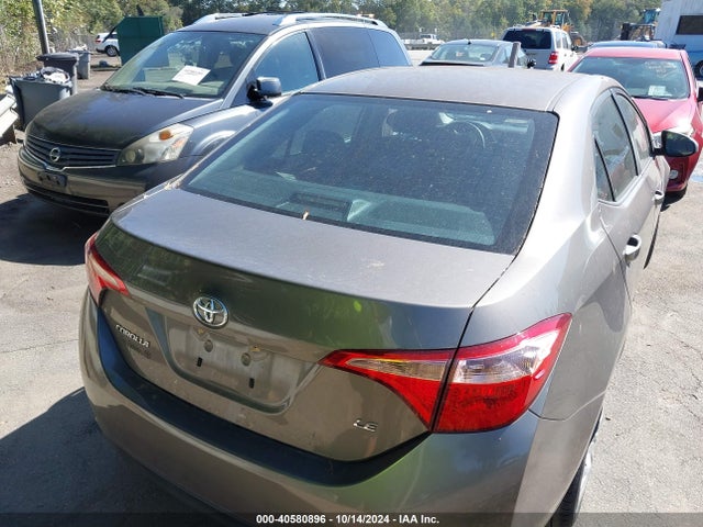 Toyota COROLLA LE 2017 2T1BURHE0HC792525 Image 4