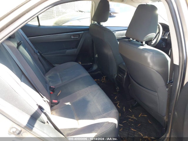 Toyota COROLLA LE 2017 2T1BURHE0HC792525 Image 8