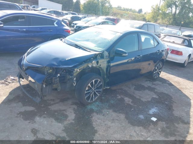 5YFBURHE1KP871421 Toyota COROLLA SE
