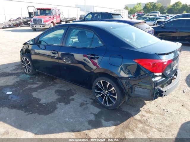 5YFBURHE1KP871421 Toyota COROLLA SE
