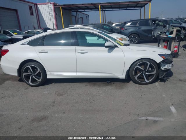 1HGCV2F3XLA022647 Honda Accord Sport 2.0t