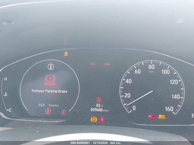1HGCV2F3XLA022647 Honda Accord Sport 2.0t