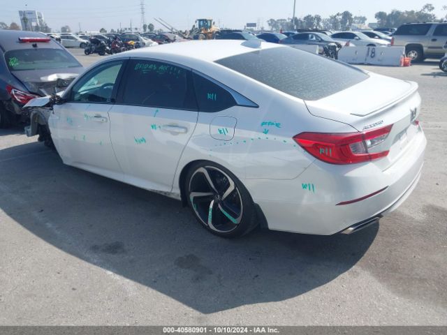 1HGCV2F3XLA022647 Honda Accord Sport 2.0t