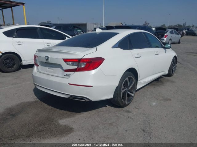 1HGCV2F3XLA022647 Honda Accord Sport 2.0t