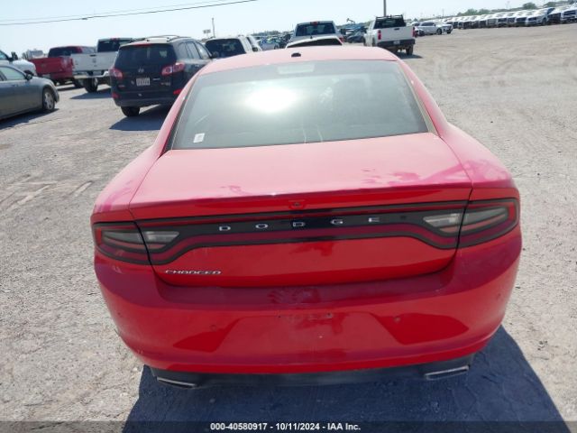 2C3CDXBG1NH119106 Dodge Charger Sxt Rwd
