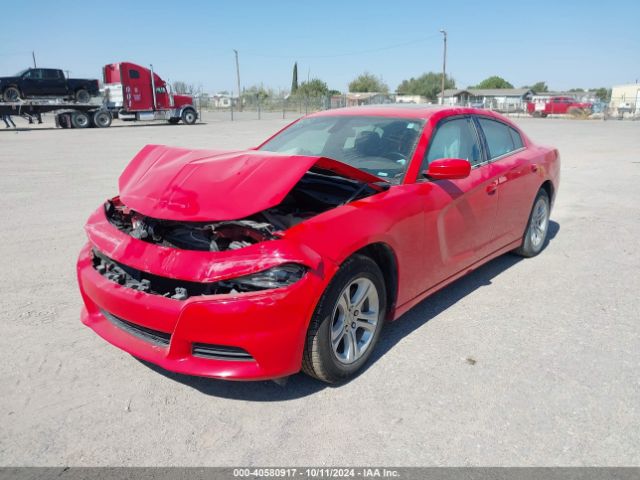 2C3CDXBG1NH119106 Dodge Charger Sxt Rwd