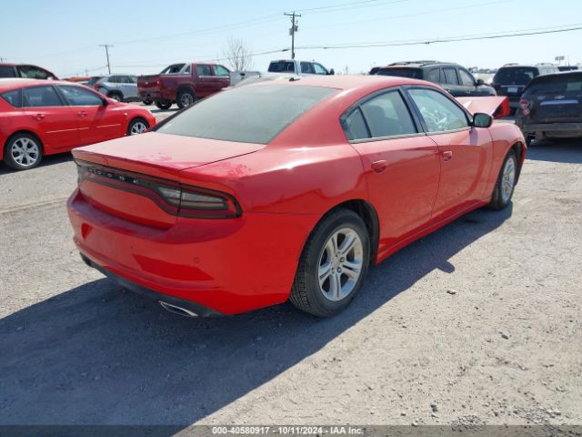 2C3CDXBG1NH119106 Dodge Charger Sxt Rwd