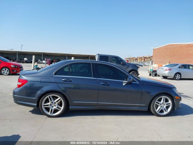 WDDGF8AB5EG236854 Mercedes-Benz C 300 Luxury 4matic/sport 4matic