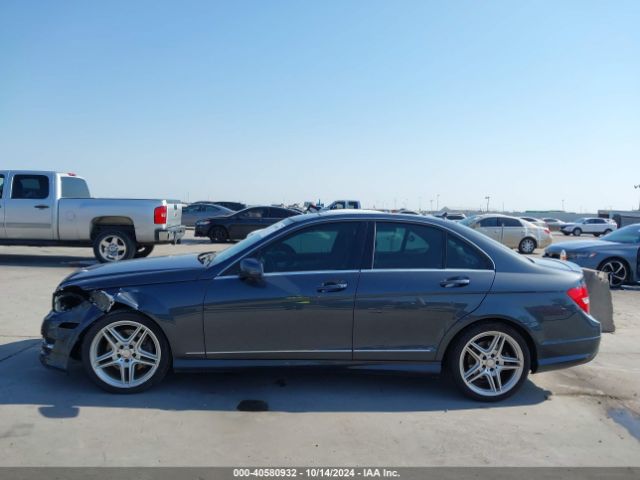 WDDGF8AB5EG236854 Mercedes-Benz C 300 Luxury 4matic/sport 4matic