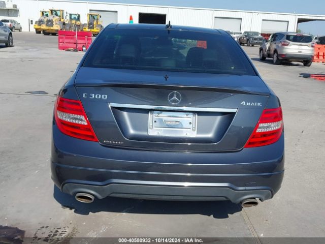 WDDGF8AB5EG236854 Mercedes-Benz C 300 Luxury 4matic/sport 4matic