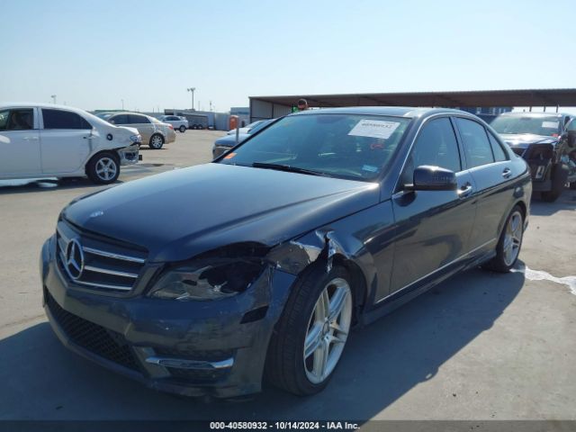 WDDGF8AB5EG236854 Mercedes-Benz C 300 Luxury 4matic/sport 4matic