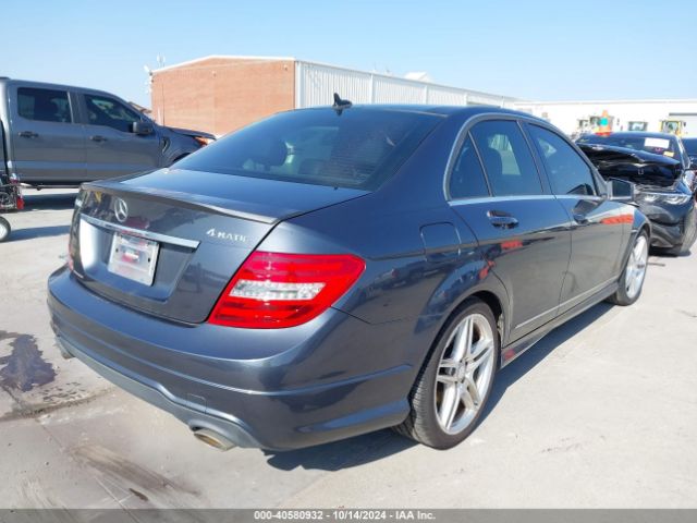 WDDGF8AB5EG236854 Mercedes-Benz C 300 Luxury 4matic/sport 4matic
