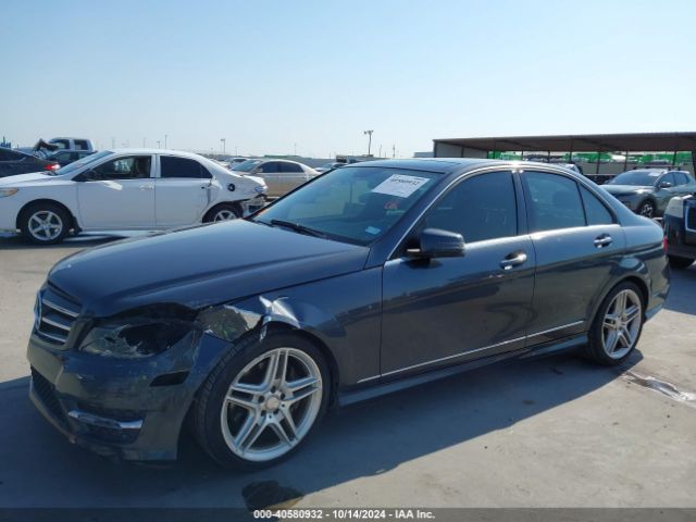 WDDGF8AB5EG236854 Mercedes-Benz C 300 Luxury 4matic/sport 4matic