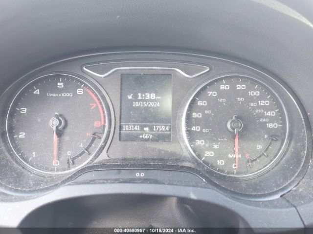 WAUKFGFF7F1096530 Audi A3 2.0t Premium