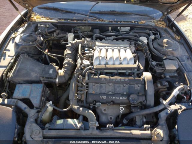 1992 MITSUBISHI 3000 GT JA3XD64B0NY035940 Photo 9