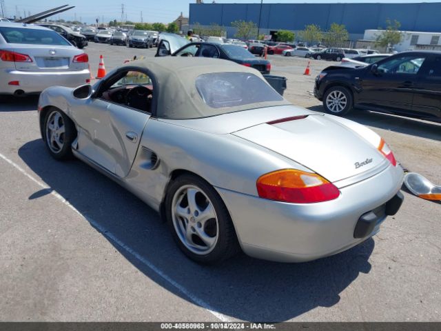 2000 PORSCHE BOXSTER WP0CA2989YU628240 Photo 2