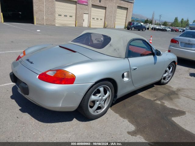 2000 PORSCHE BOXSTER WP0CA2989YU628240 Photo 3