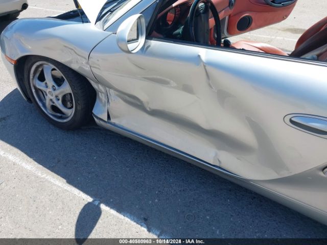 2000 PORSCHE BOXSTER WP0CA2989YU628240 Photo 5