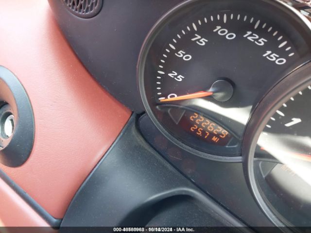 2000 PORSCHE BOXSTER WP0CA2989YU628240 Photo 6