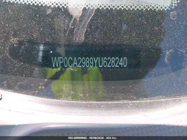 2000 PORSCHE BOXSTER WP0CA2989YU628240 Photo 8