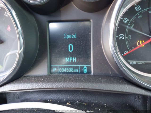 KL4CJASB8GB663565 Buick Encore
