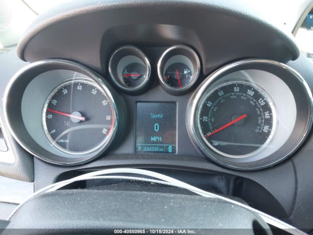 KL4CJASB8GB663565 Buick Encore