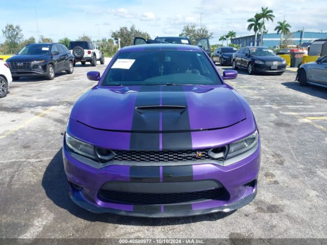 2C3CDXGJ9KH552821 Dodge Charger Scat Pack Rwd