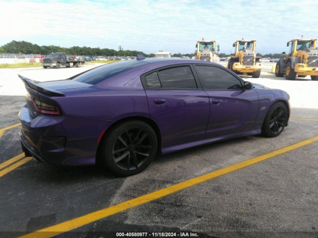 2C3CDXGJ9KH552821 Dodge Charger Scat Pack Rwd