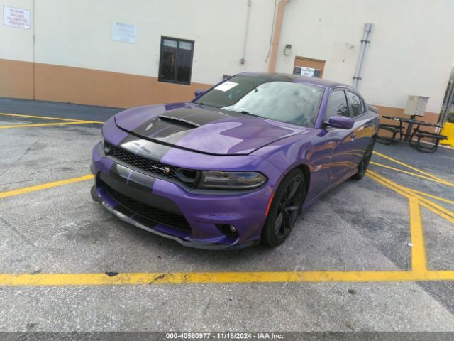 2C3CDXGJ9KH552821 Dodge Charger Scat Pack Rwd