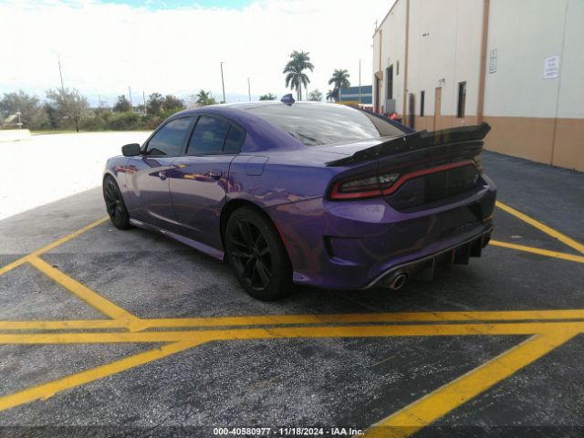 2C3CDXGJ9KH552821 Dodge Charger Scat Pack Rwd