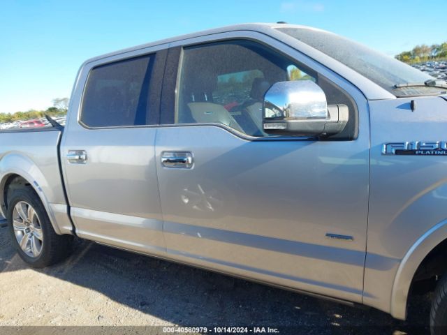 1FTEW1CG7FFB86953 Ford F-150 Platinum