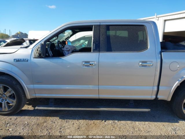 1FTEW1CG7FFB86953 Ford F-150 Platinum