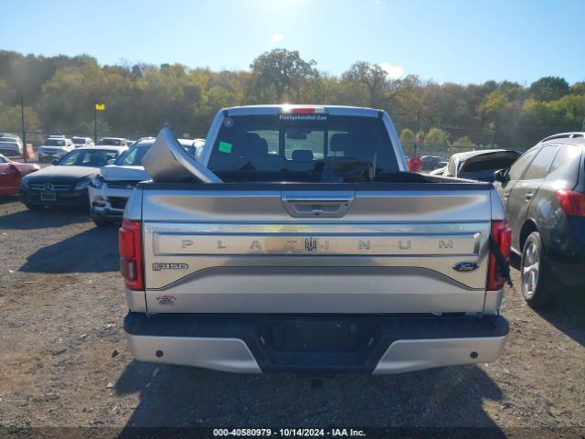 1FTEW1CG7FFB86953 Ford F-150 Platinum