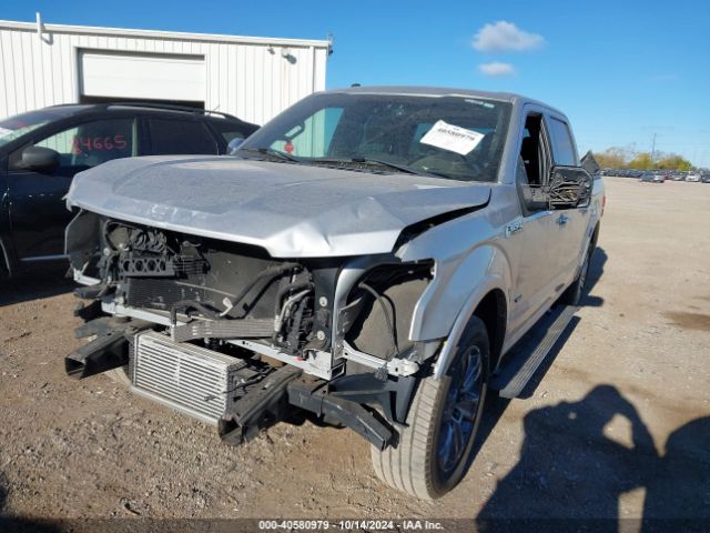 1FTEW1CG7FFB86953 Ford F-150 Platinum