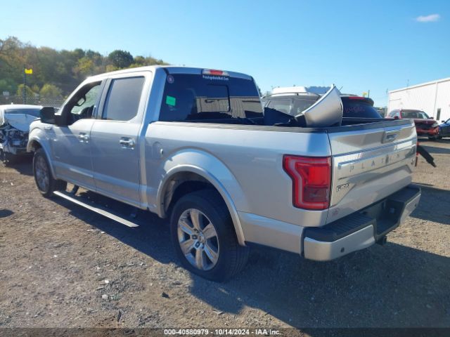 1FTEW1CG7FFB86953 Ford F-150 Platinum