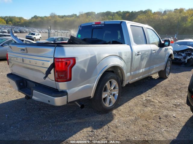 1FTEW1CG7FFB86953 Ford F-150 Platinum