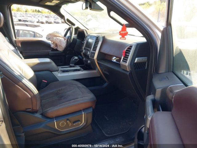 1FTEW1CG7FFB86953 Ford F-150 Platinum