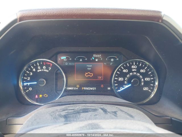 1FTEW1CG7FFB86953 Ford F-150 Platinum