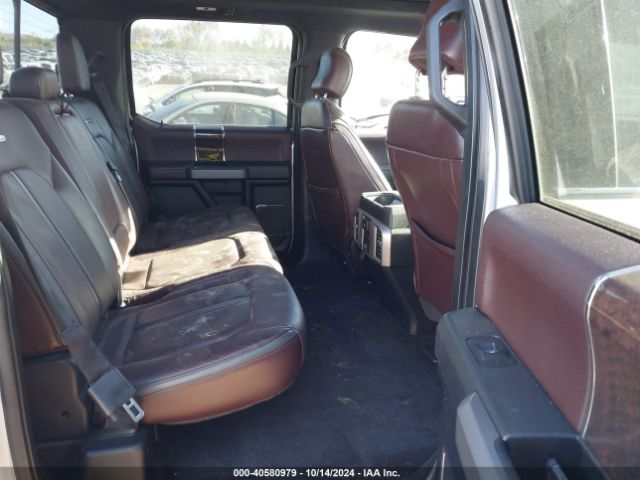 1FTEW1CG7FFB86953 Ford F-150 Platinum