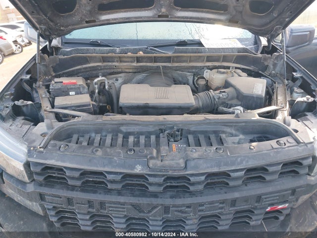 Chevrolet Silverado 1500 Custom Trail Boss 2019 1GCPYCEF1KZ258483 Image 10