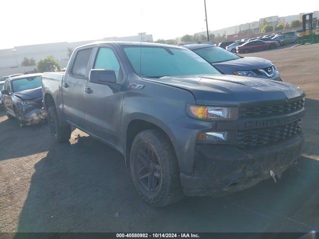 Chevrolet Silverado 1500 Custom Trail Boss 2019 1GCPYCEF1KZ258483 Image 14