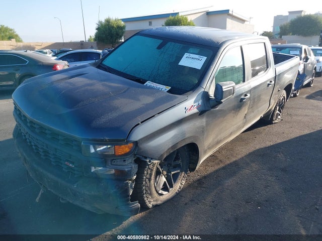 Chevrolet Silverado 1500 Custom Trail Boss 2019 1GCPYCEF1KZ258483 Image 15